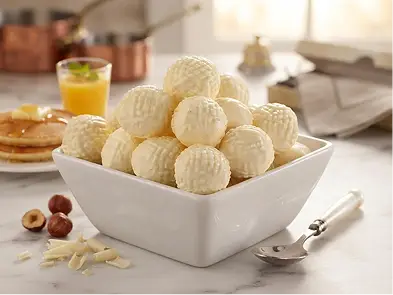 Butterball Butter Premium Balls in a white bowl