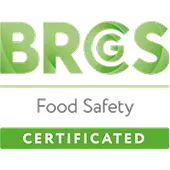 BRCGS Food Safety Certificated AA rated seal