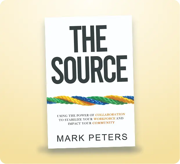 The SOURCE — a book by Mark Peters