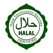 Halal Certified seal