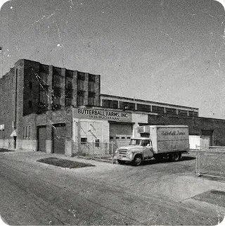 Butterball Farms production line supplying a signature ingredient since 1972