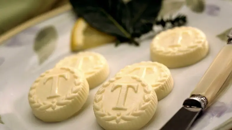 Private label individual butter portions