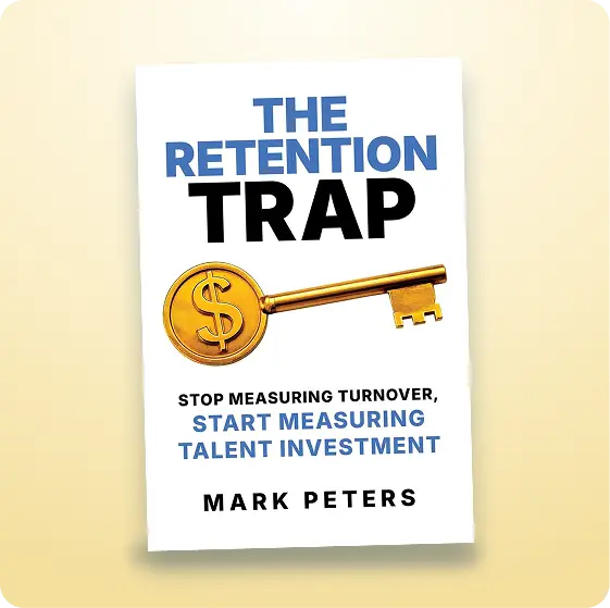 The Retention Trap — a book by Mark Peters