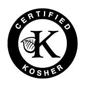 Certified Kosher seal