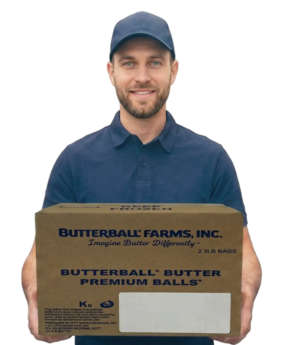 Butterball Premium Balls available through distributors