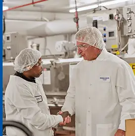 Butterball Farms production facility team at work