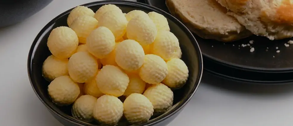 Butterball Farms salted butter video