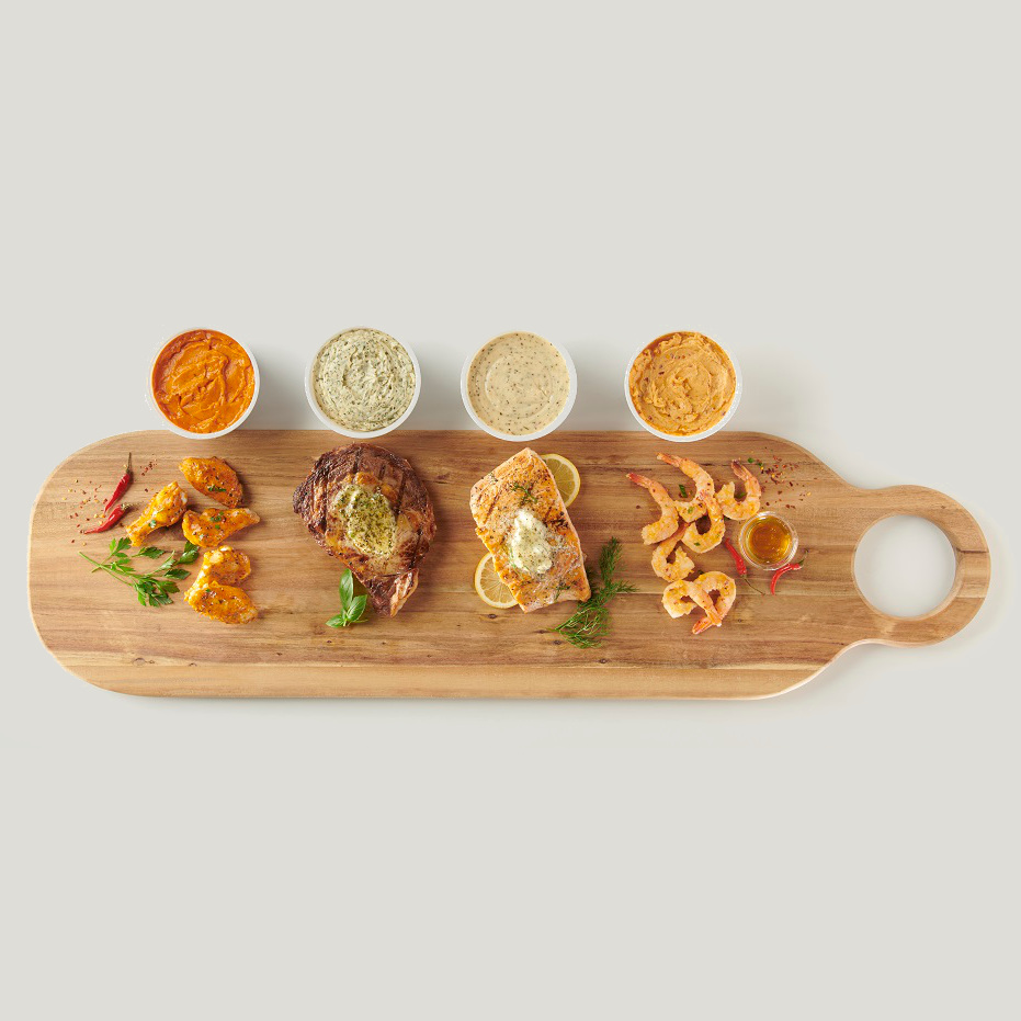 The Best Compound Butter Flavors for Large-Scale Foodservice