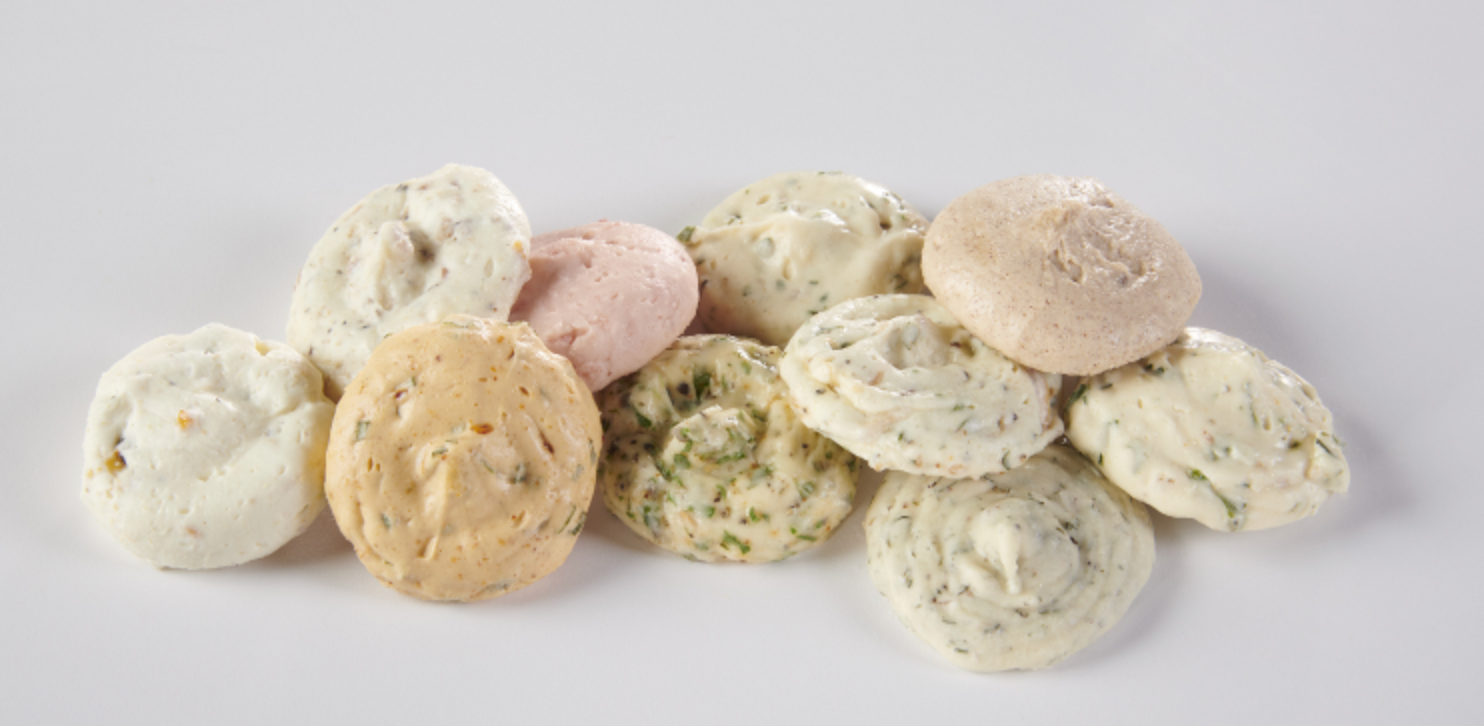 Flavored Dollops. A Game Changer for Prepared Meals & Food Processors