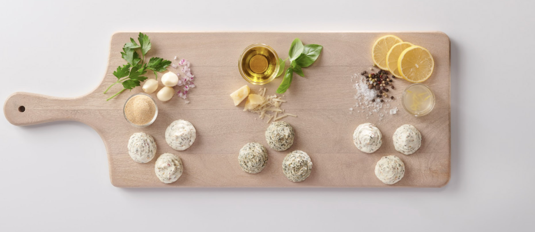 Turn Everyday Foods Into Premium Experiences with Flavored Dollops