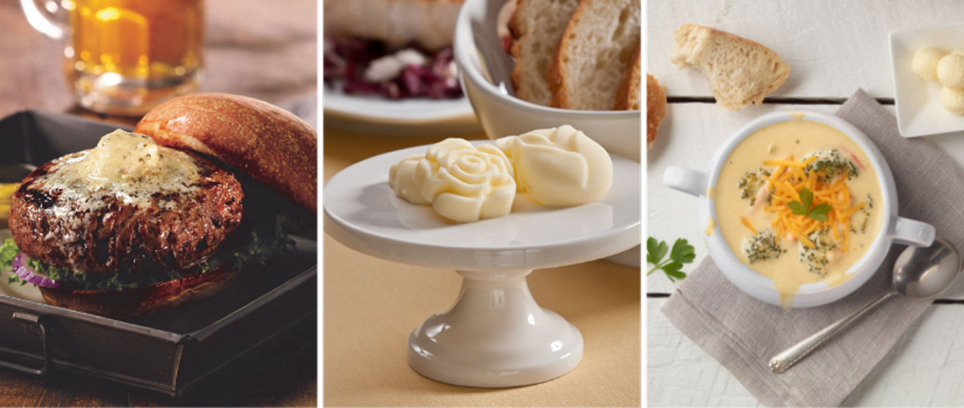 Our Labor-Saving Flavored Butters & Sauces. 3 Ways To Craveability.
