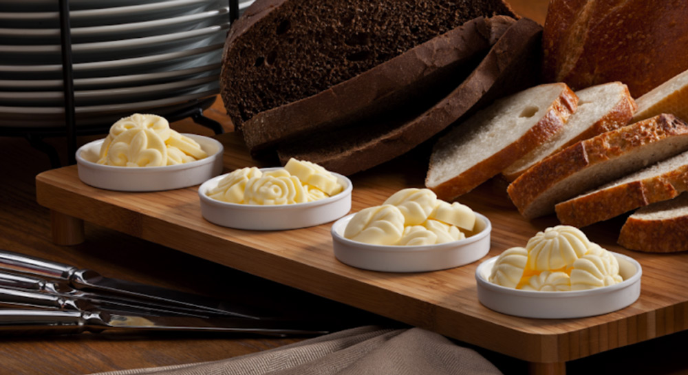 Rounded shapes make a positive, memorable dining experience.