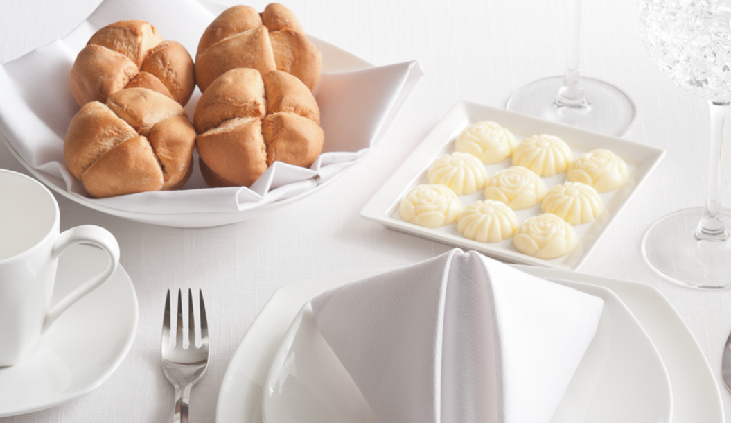 Shaped Butters Are The Easy Way to Enhance Your Dining Experience