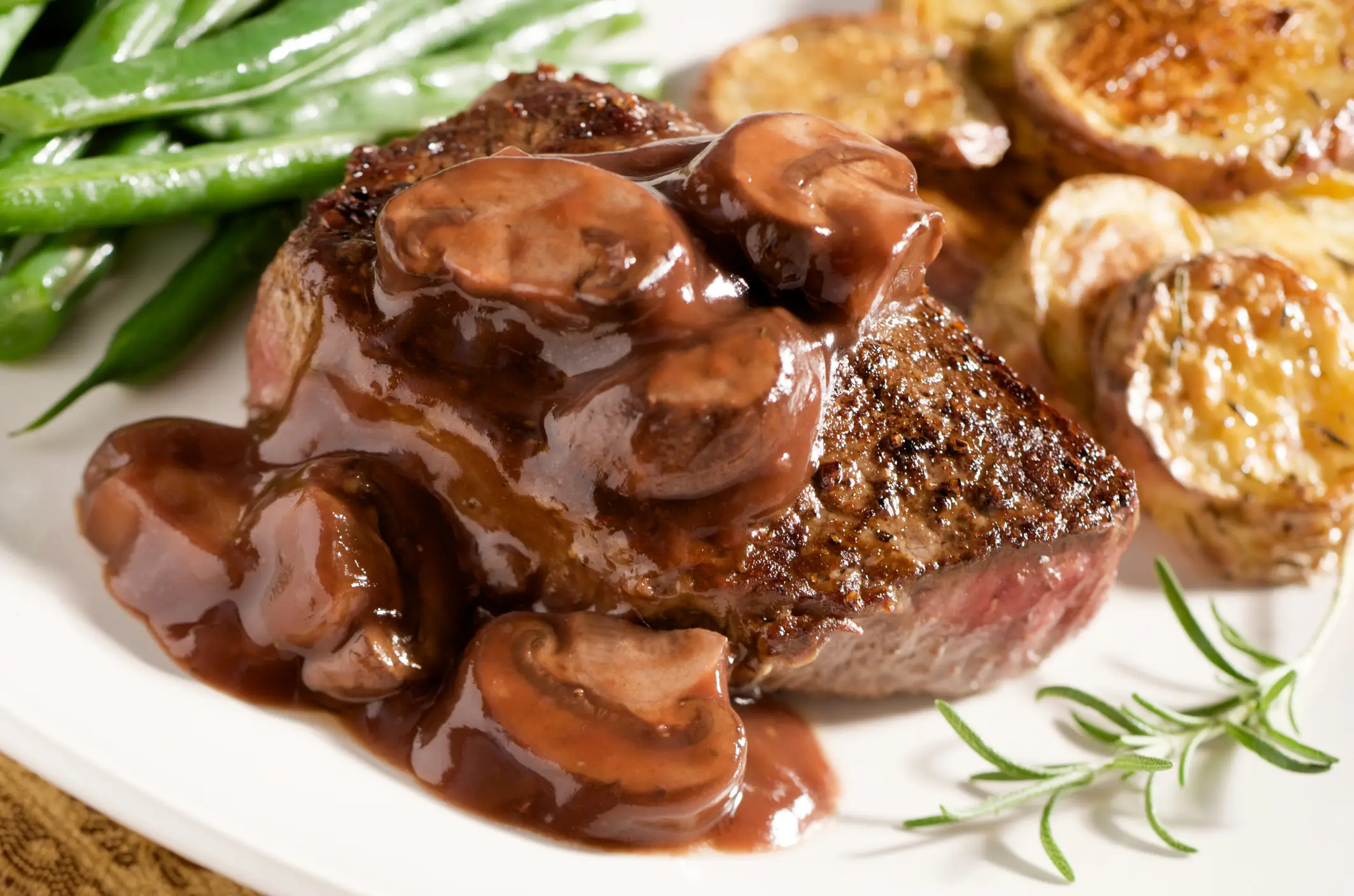 upscale sauce variants