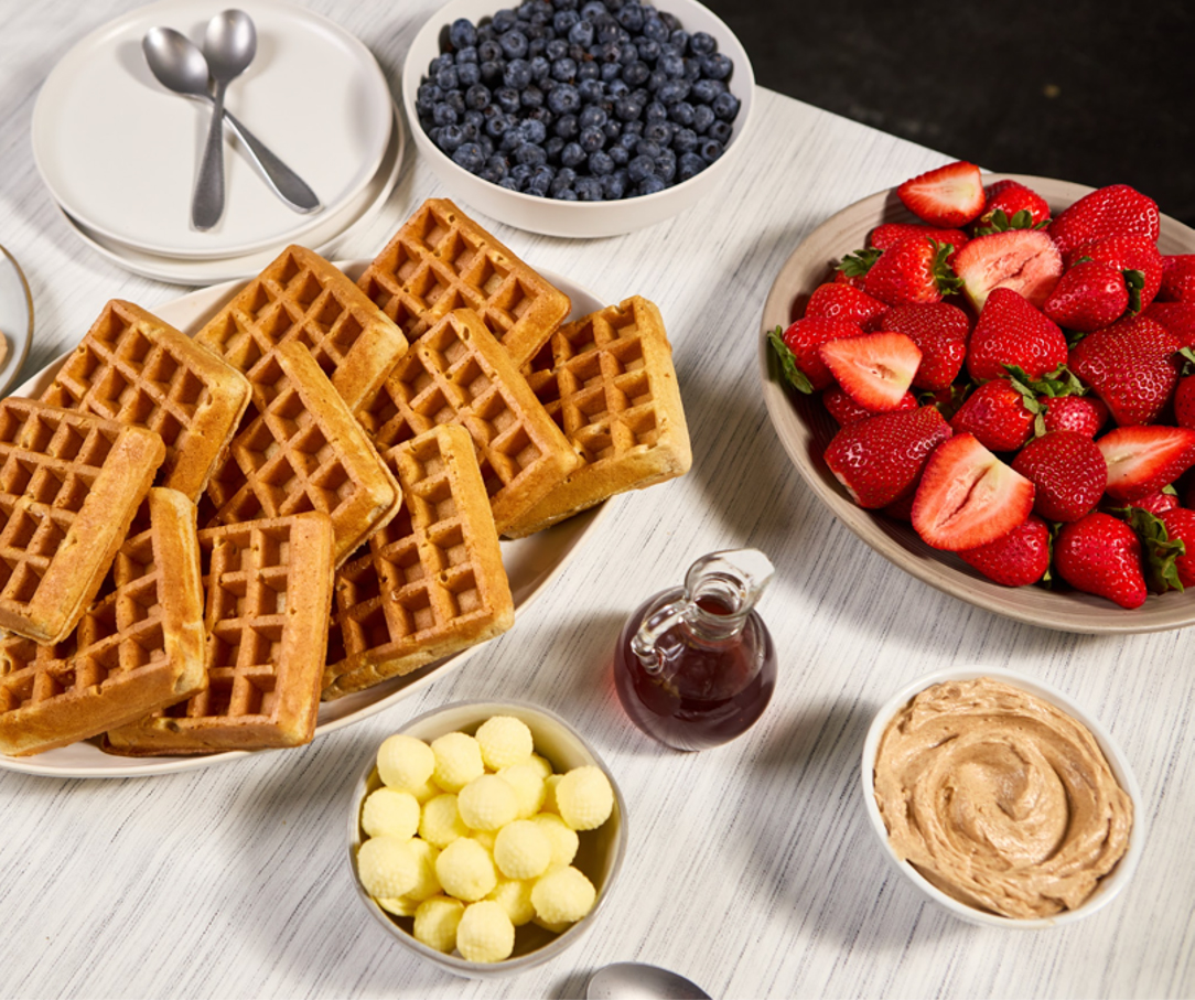 Butterball® Farms butter balls and shaped butters add elegance and variety to any spread.
